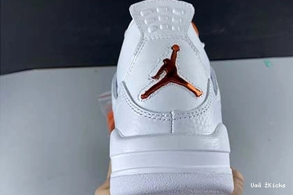 9373 EasyMatch 545 CT8527- “Orange Air Metallic” Jordan 4 0928